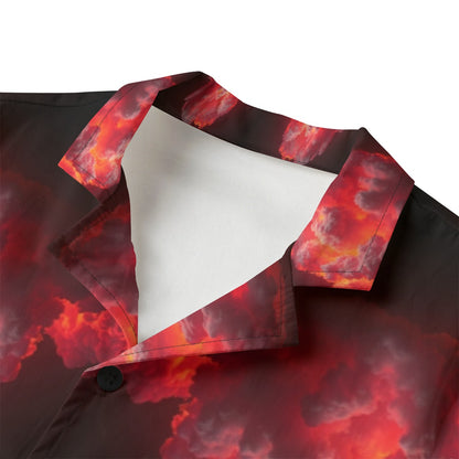 Unisex Kid's Hawaiian Vacation Shirt | 115GSM Cotton poplin