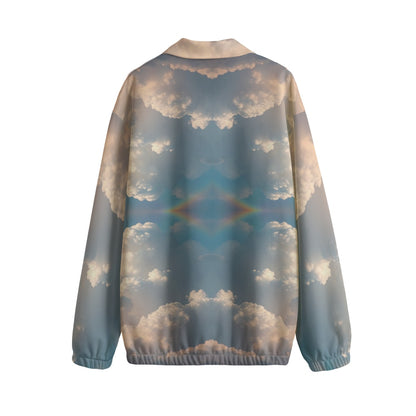 Unisex Stand-up Collar Outerwear