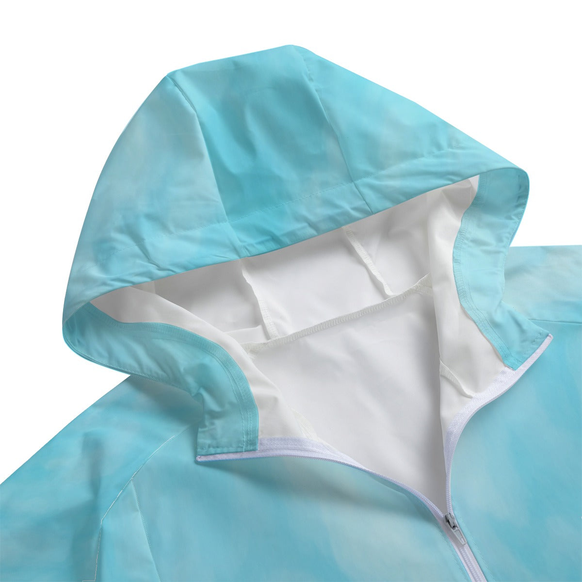 Unisex Windbreaker Long Jacket