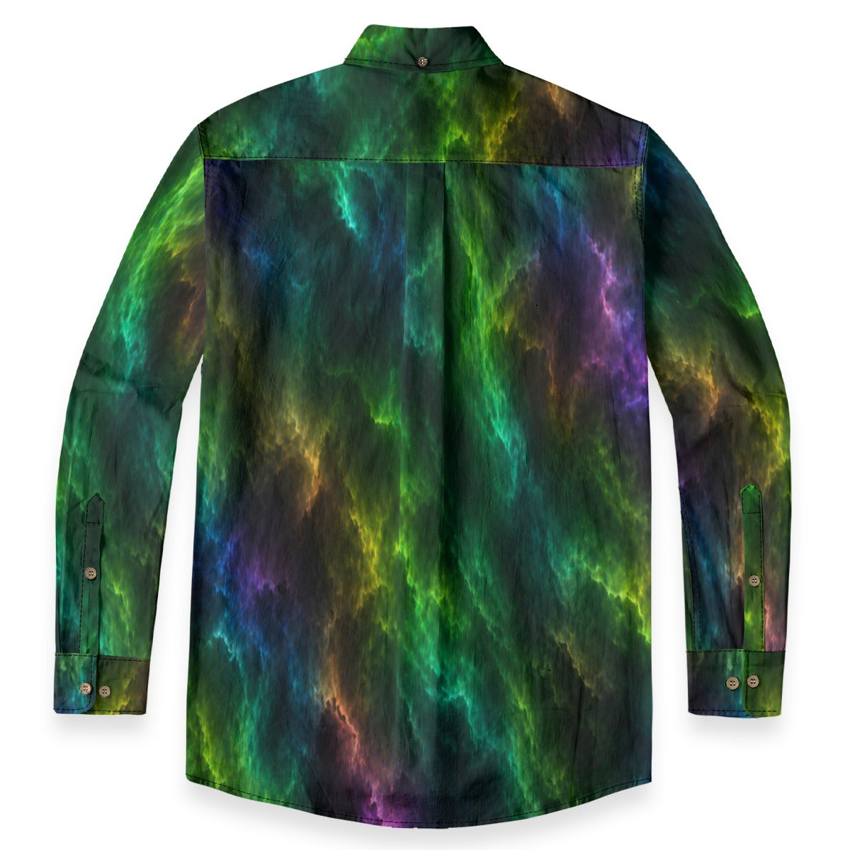 Men's Casual Lapel Long Sleeve Shirt|125GSM Cotton