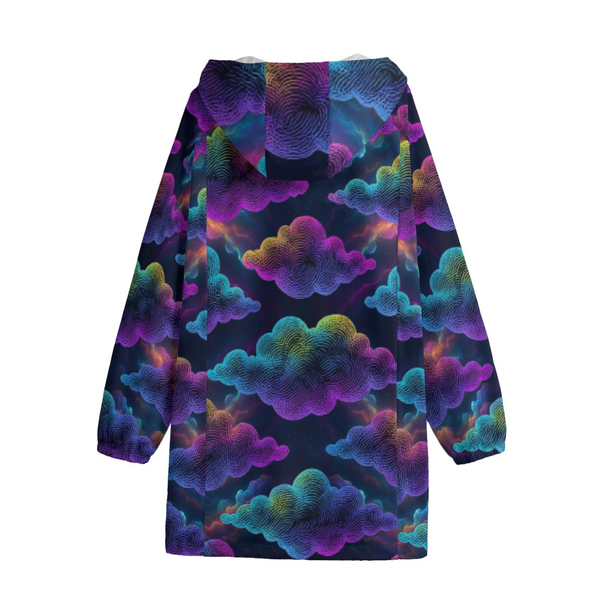 Unisex Windbreaker Long Jacket