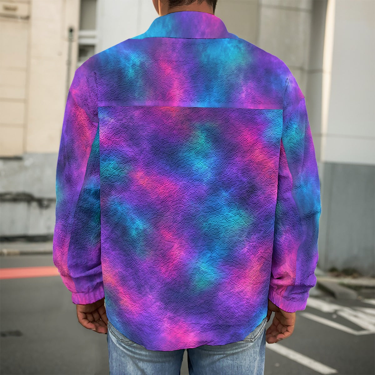 Men’s Casual Lapel Jacket - view 3