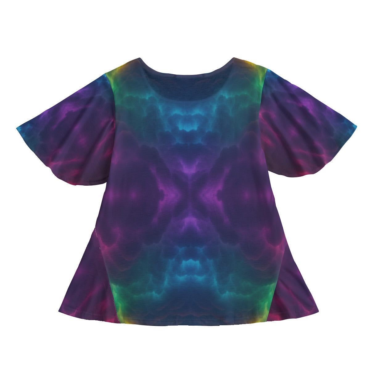 Women's Round Neck T-shirt With Short Sleeve