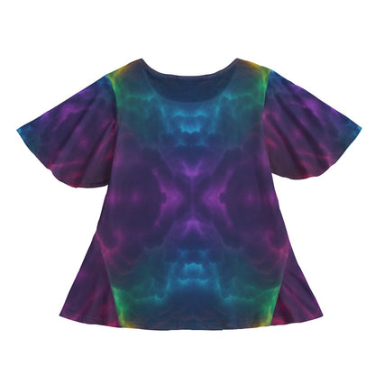 Women's Round Neck T-shirt With Short Sleeve