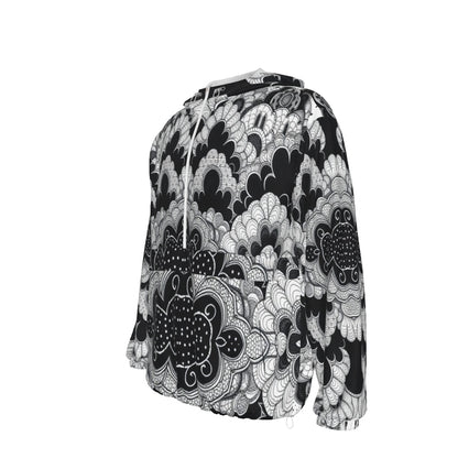 Unisex Pullover Jacket With Zipper Closure