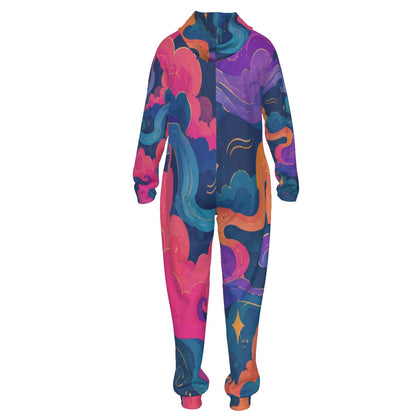 Unisex Thickened Home Jumpsuit by O’Nimbus – view 2