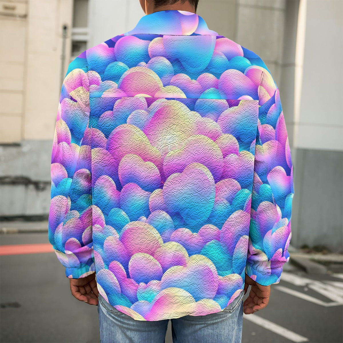 Men's Casual Lapel Jacket