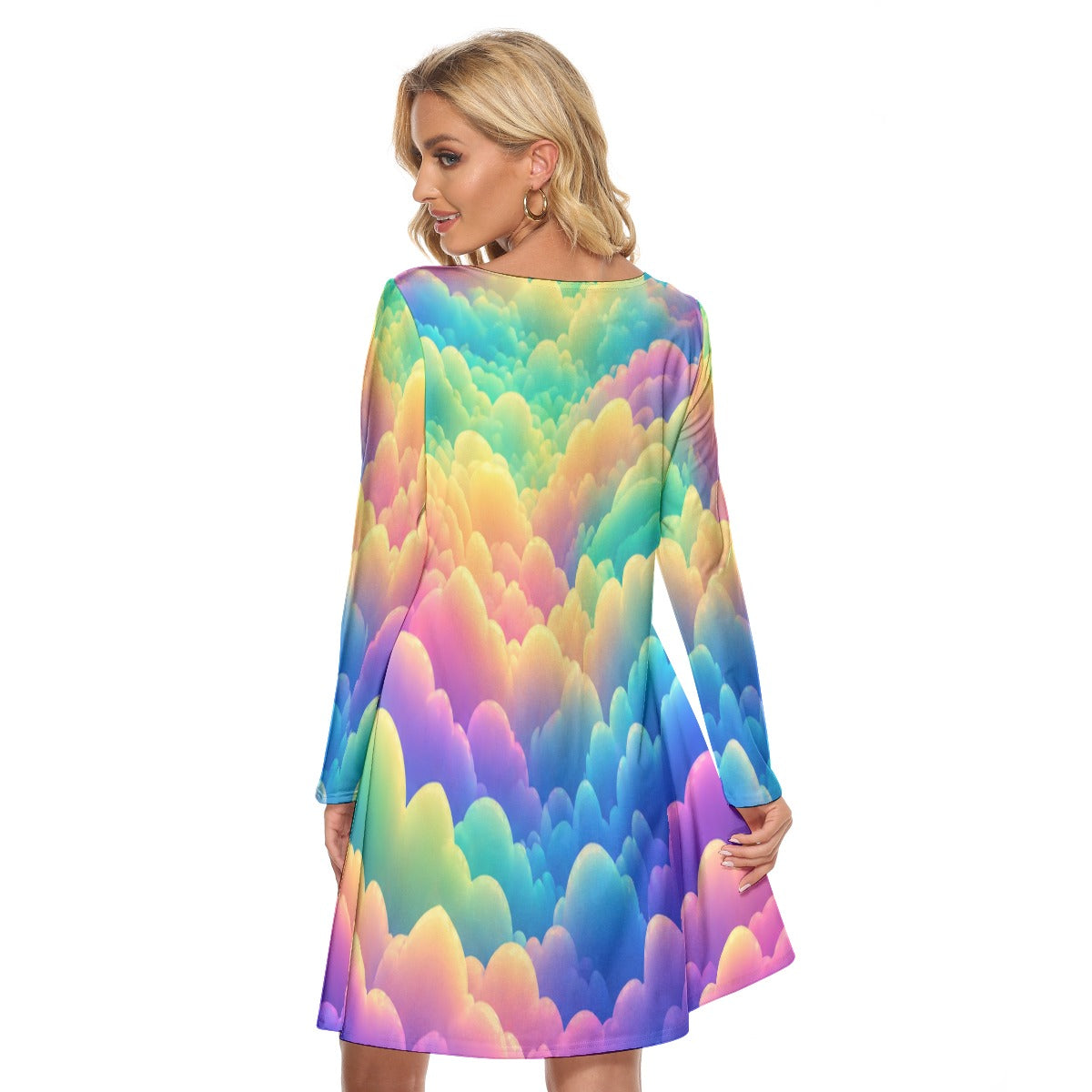 Women's Crew Neck Dress