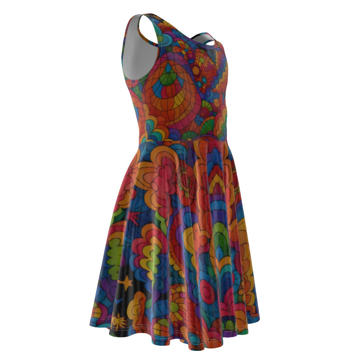 Unisex Kid's Sleeveless Vest Dress