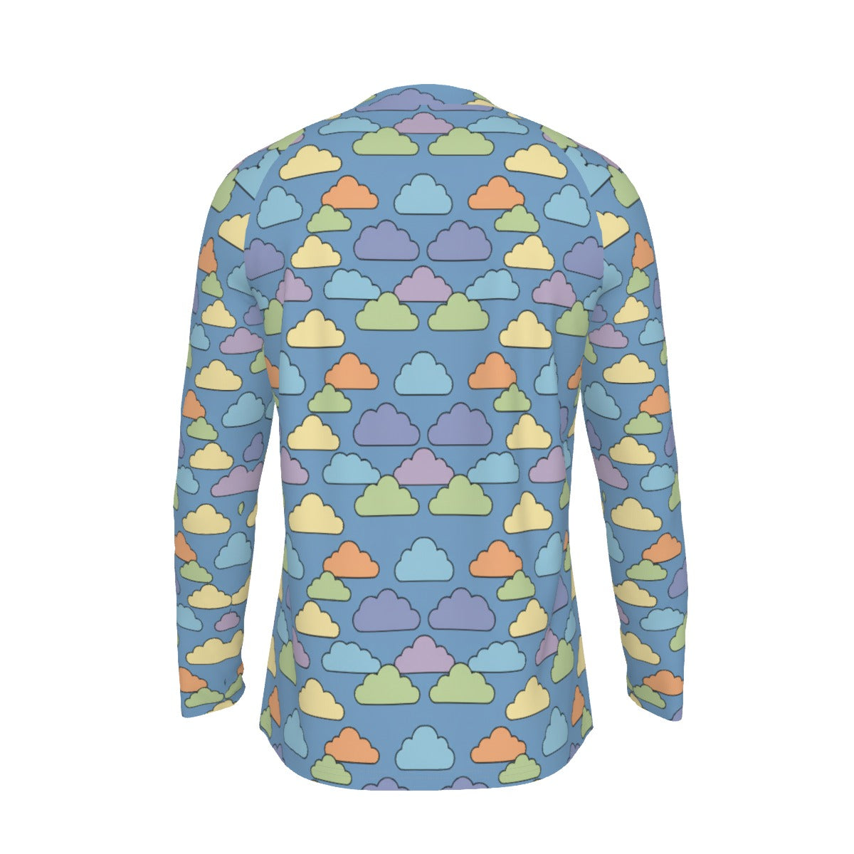 Men's Long Sleeve Tight surf clothing - view 2