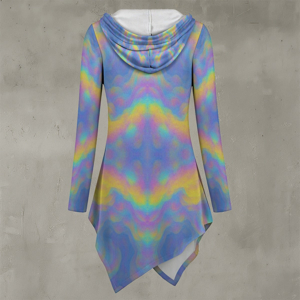 Women's Asymmetric Hem Hoodie