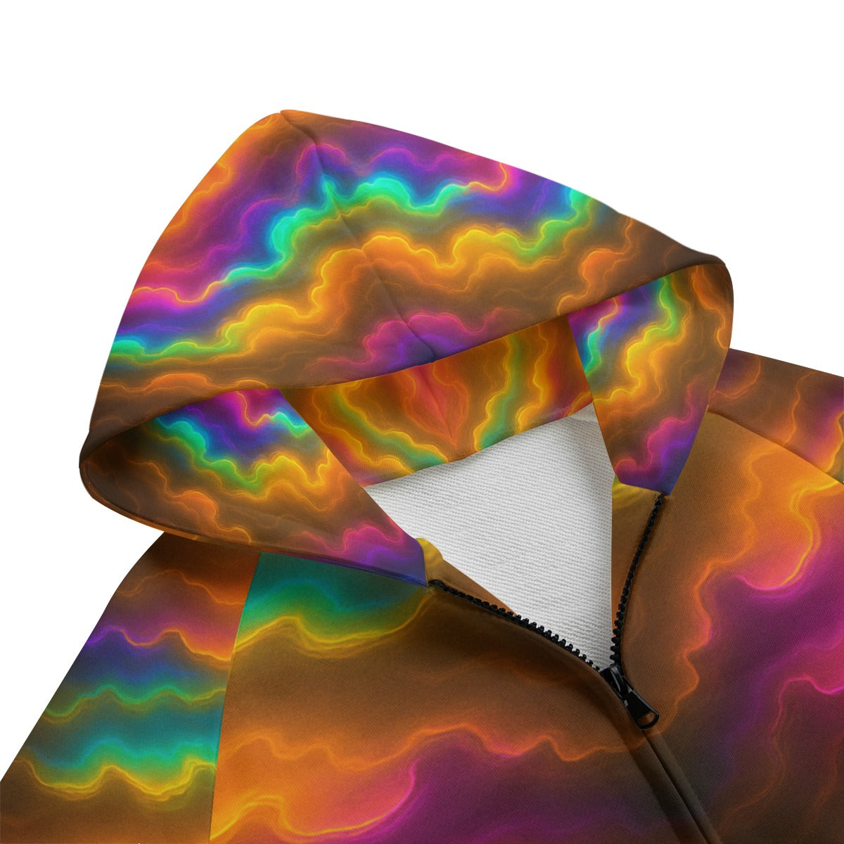 Unisex Kid's Zip Up Raglan Sleeve Hoodie | 310GSM Cotton