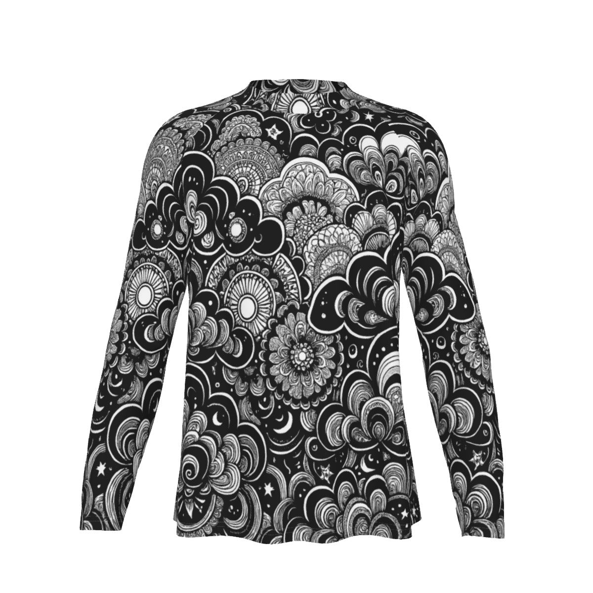 Men's Long Sleeve Tight surf clothing - view 1