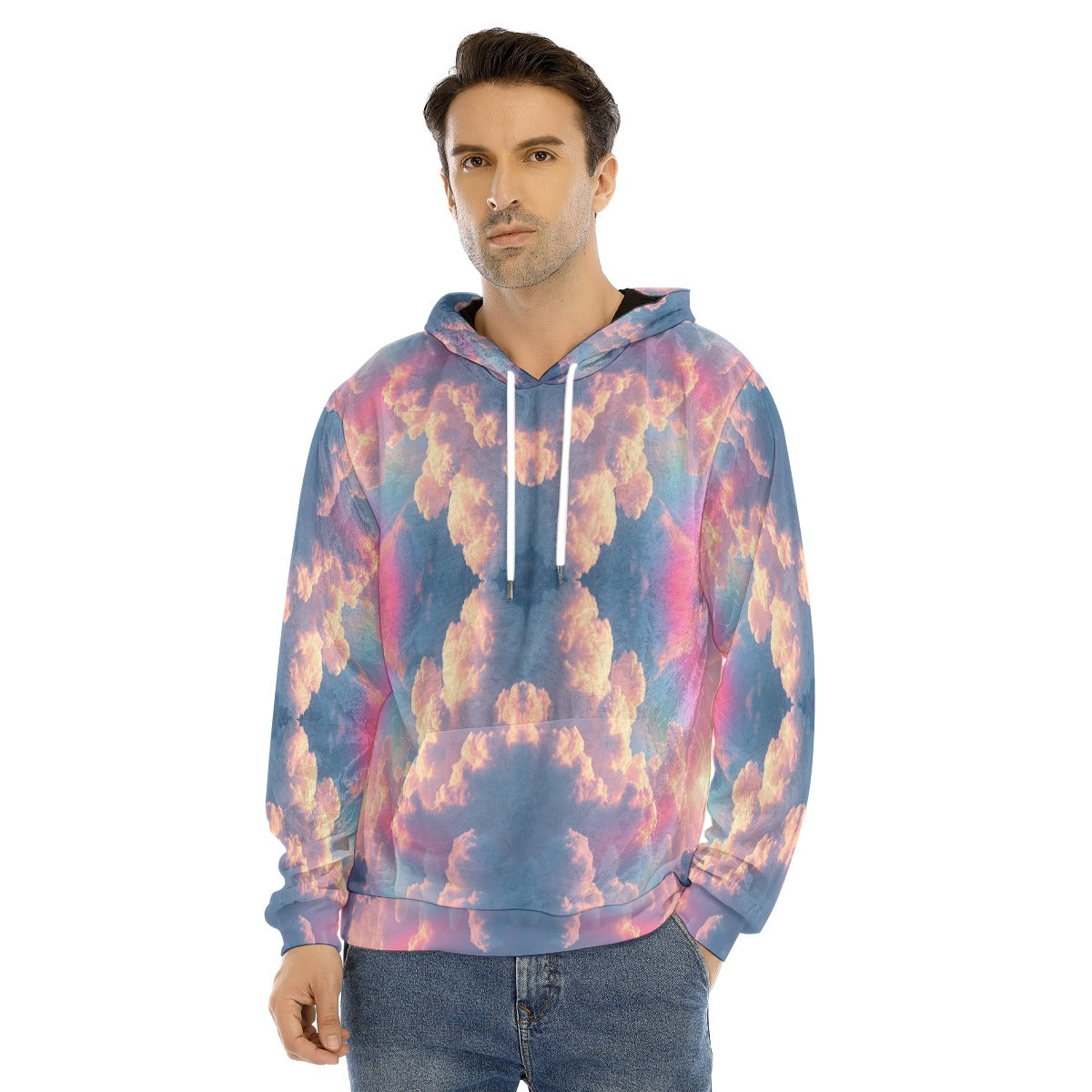 Men's Pullover Hoodie | Velvet