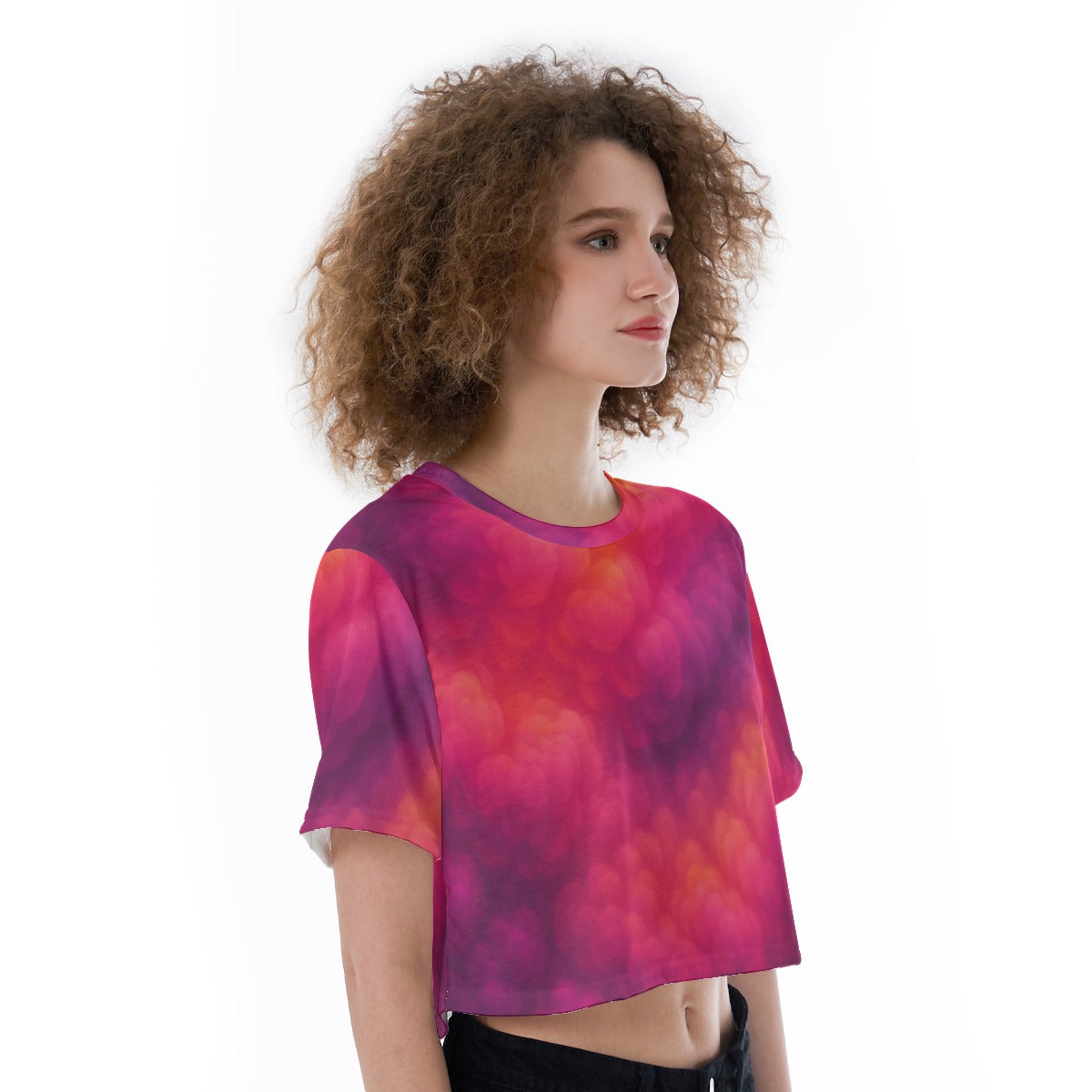 Unisex Cropped T-Shirt