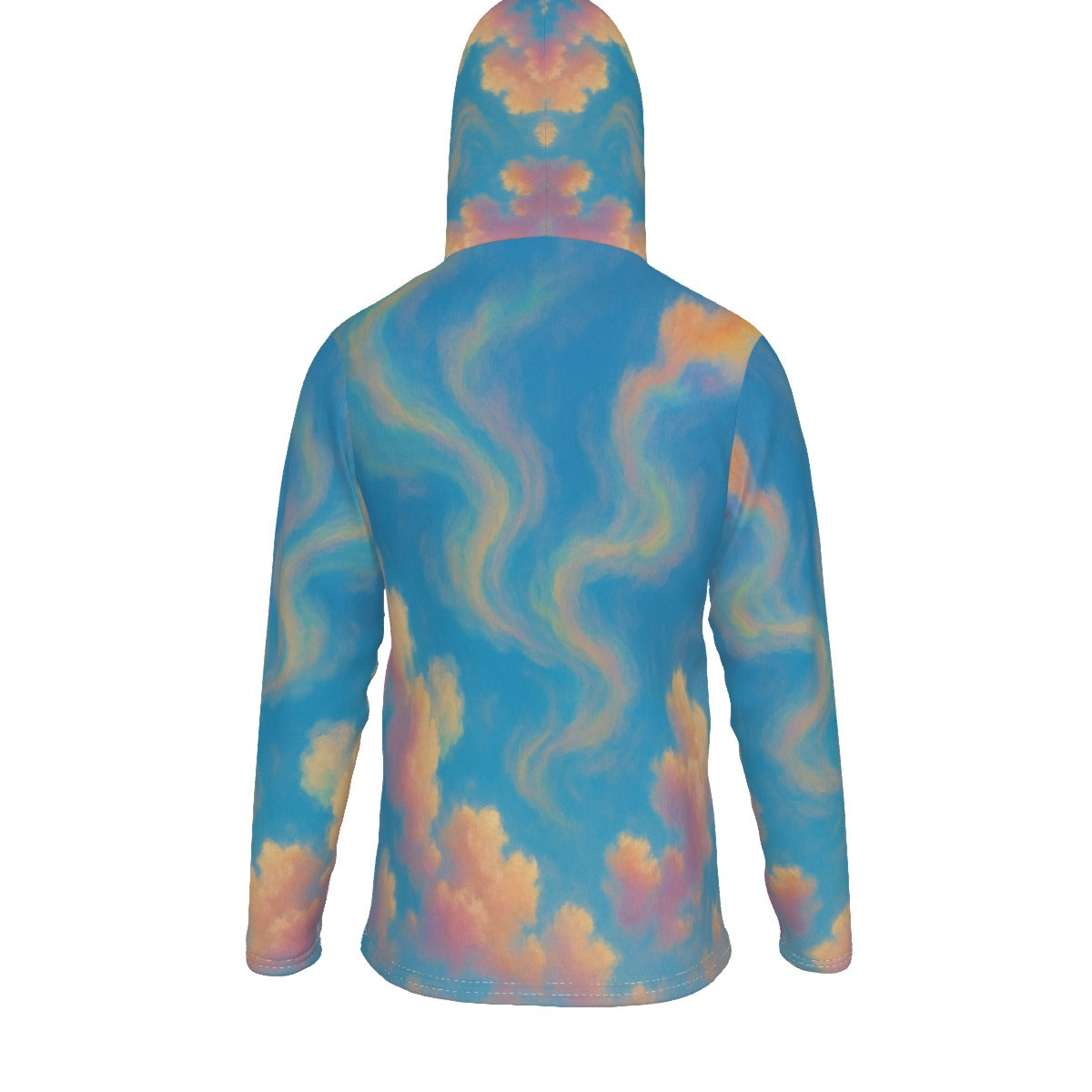 Men's Pullover Hoodie With Mask - view 2