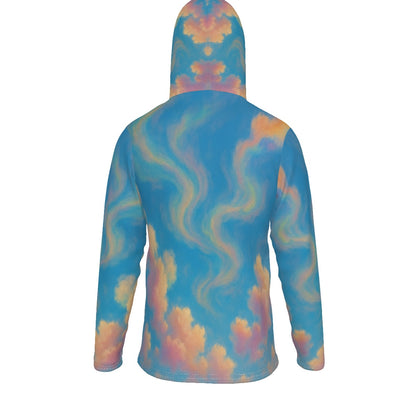 Men's Pullover Hoodie With Mask - view 2