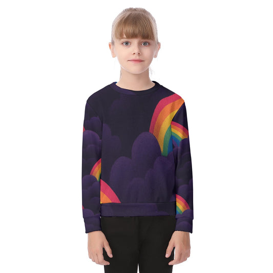 Unisex Kid's Thicken Sweater