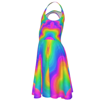 Kid's Sleeveless Vest Dress