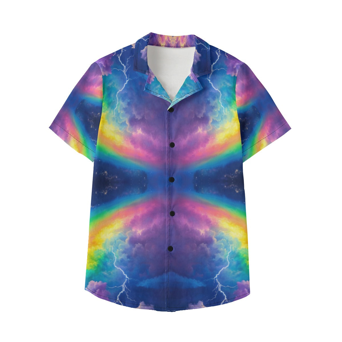 Unisex Kid's Hawaiian Vacation Shirt | 115GSM Cotton poplin