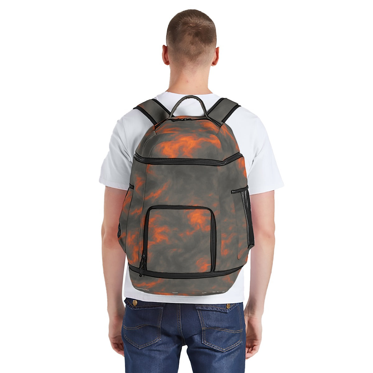 Unisex Multifunctional Backpack