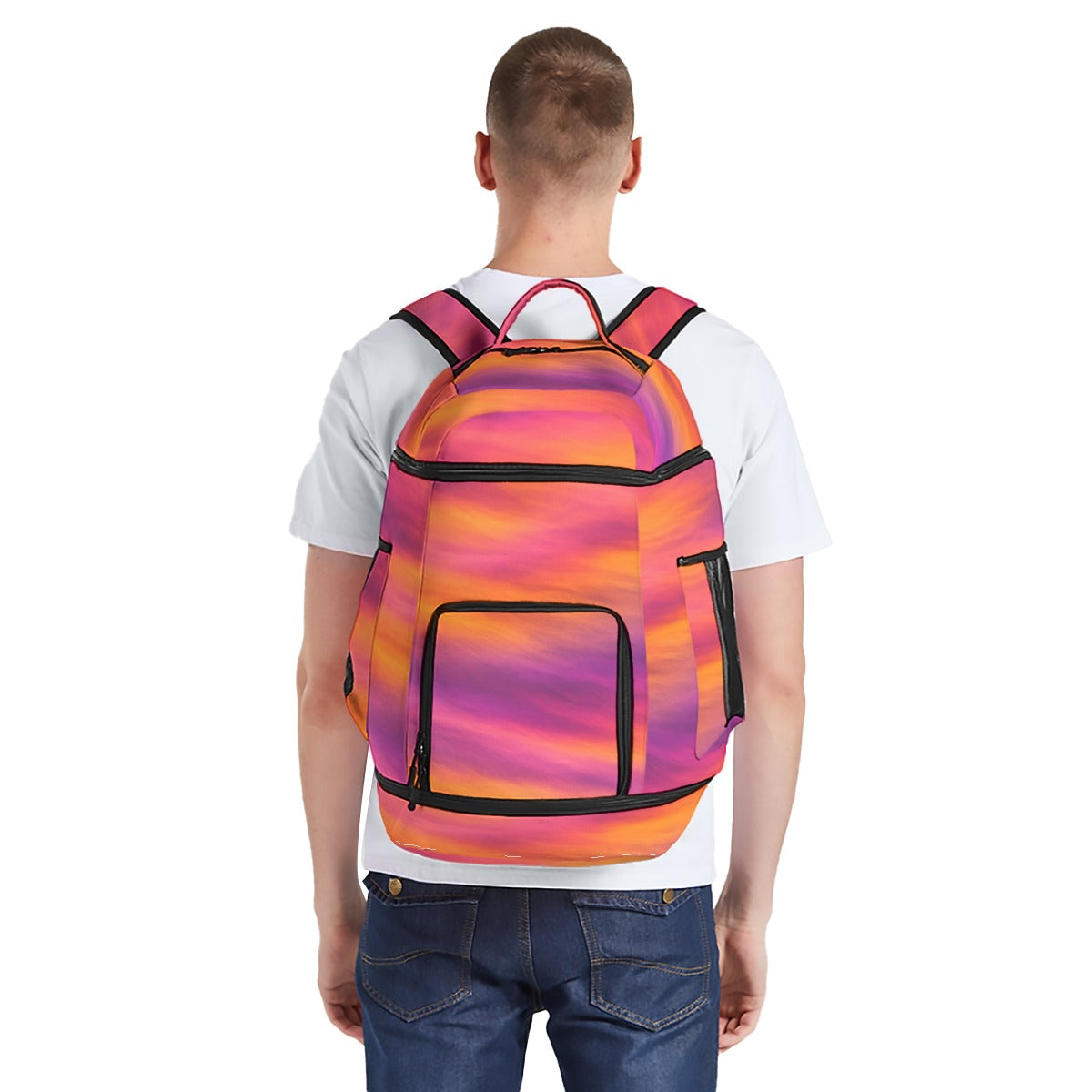 Unisex Multifunctional Backpack