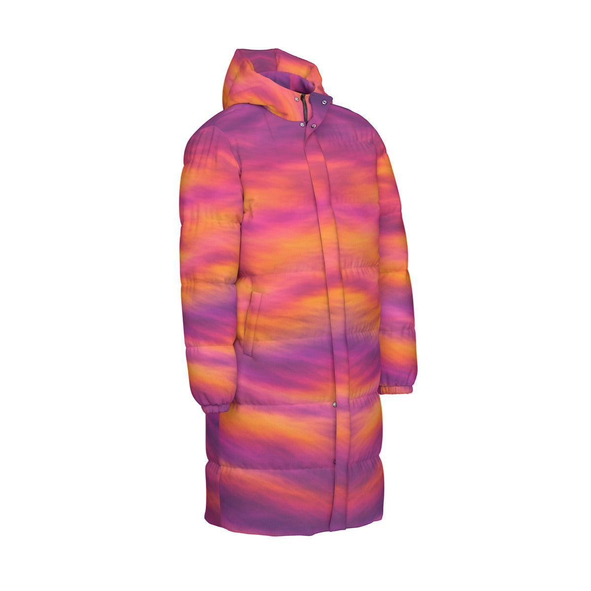 Unisex Long Down Jacket