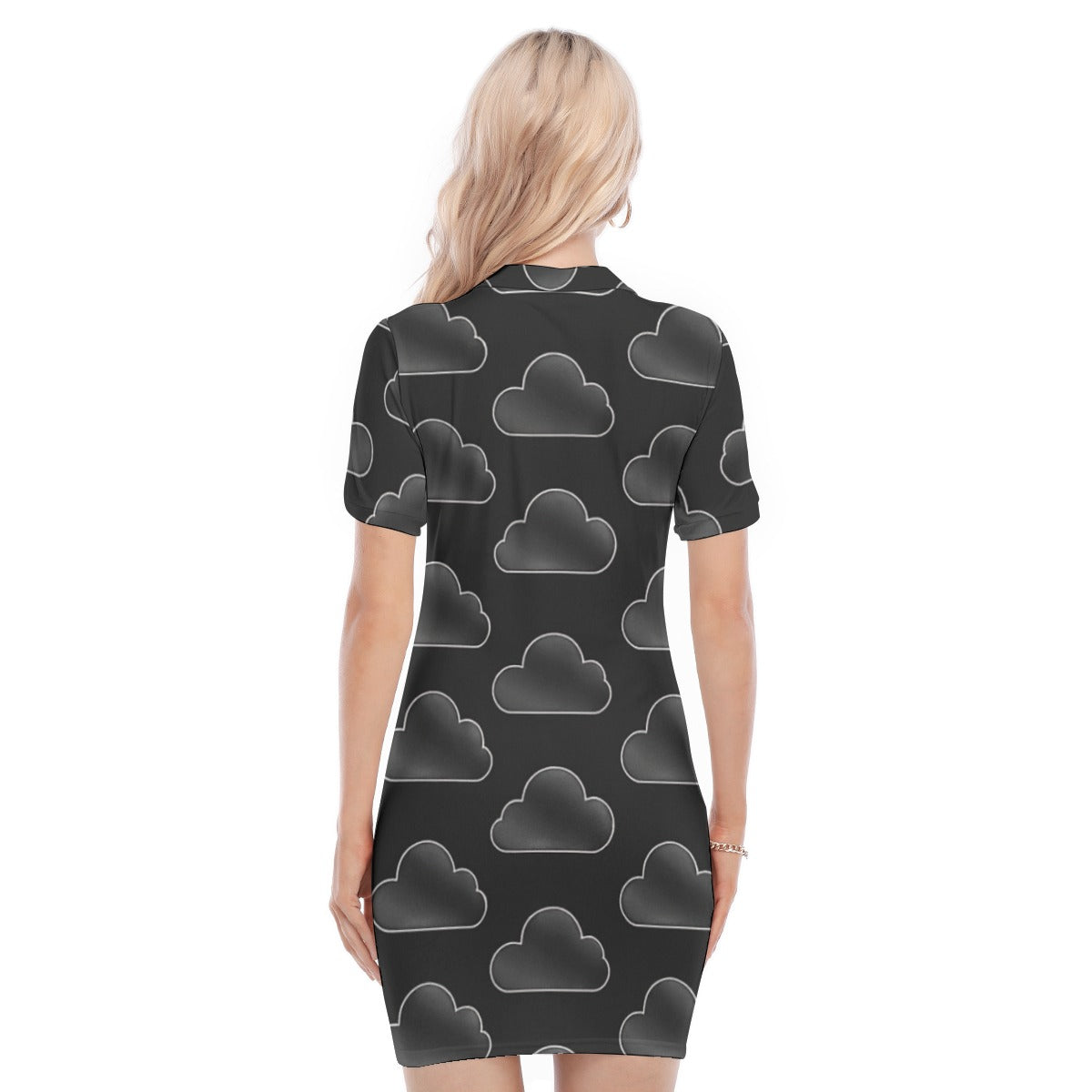 Women's Polo Collar Dress