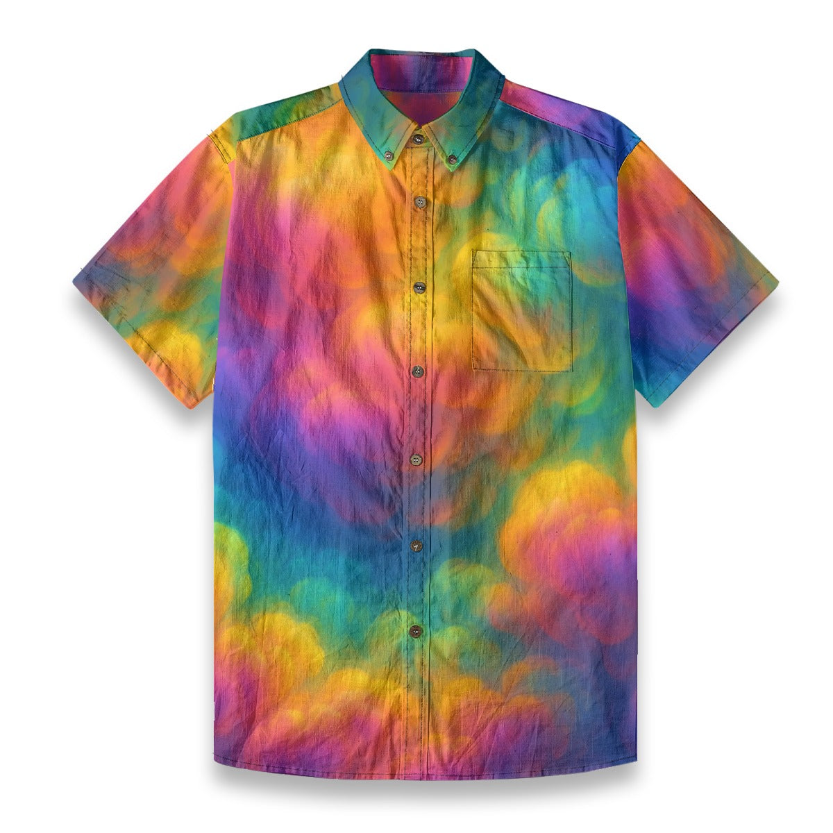 Men's Breathable Cotton Shirt|125GSM