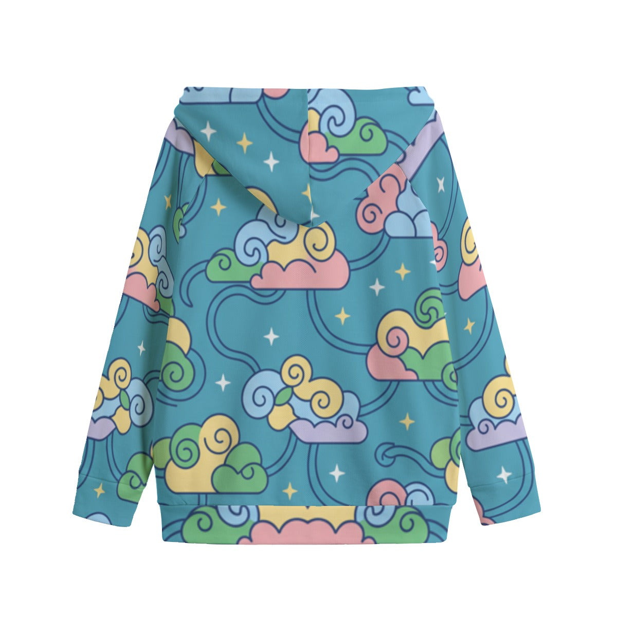 Kid's Zip Up Raglan Sleeve Hoodie | 310GSM Cotton