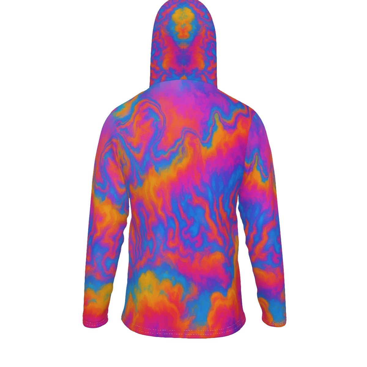 Men's Pullover Hoodie With Mask - view 2