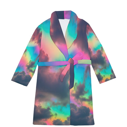 Men's Borg Fleece Robe