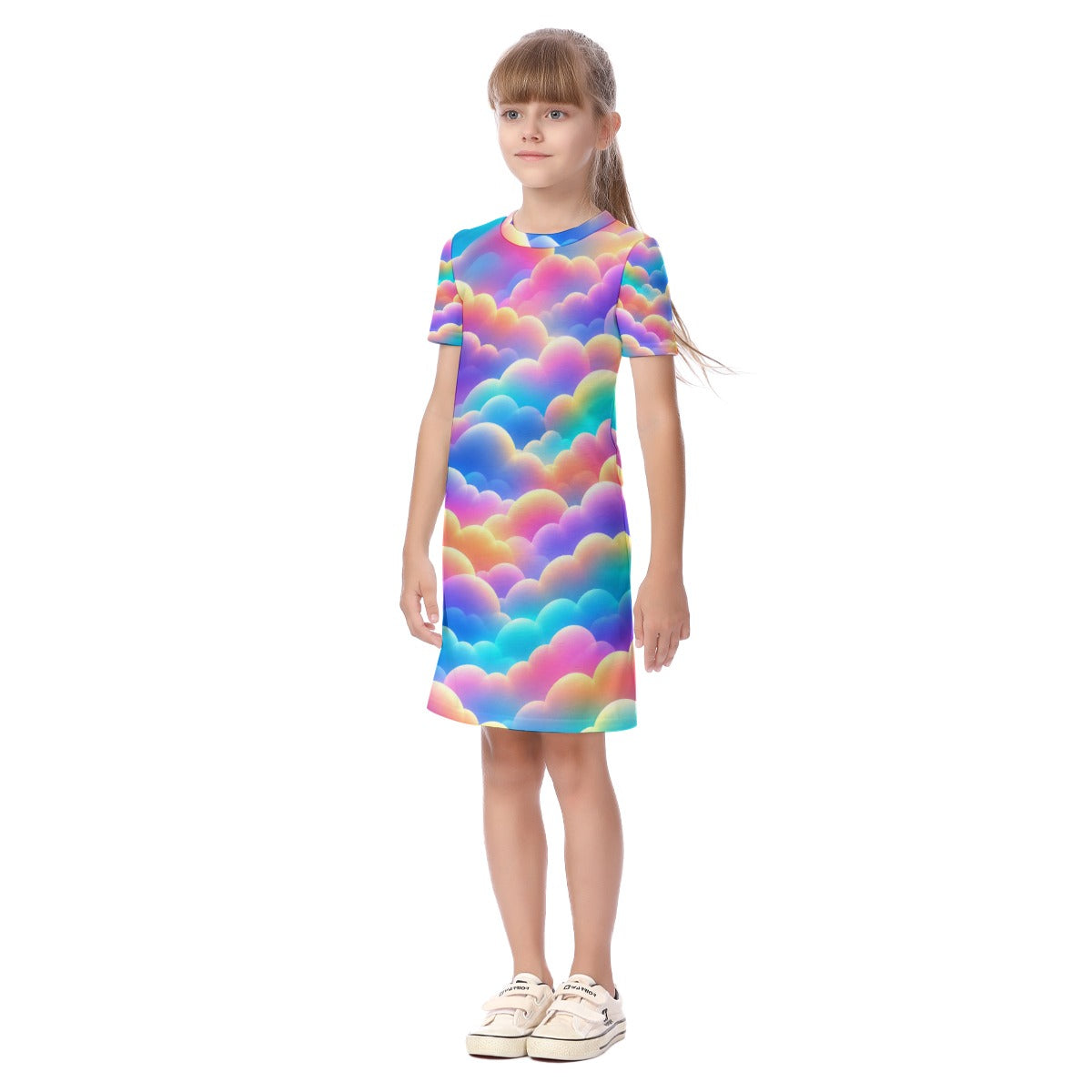 Kid's Short Sleeve Dress