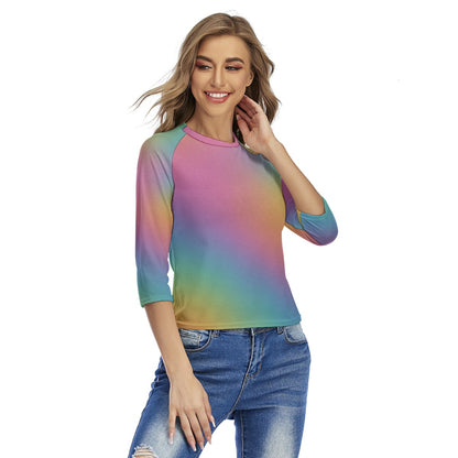 Women's Raglan Sleeves T-shirts