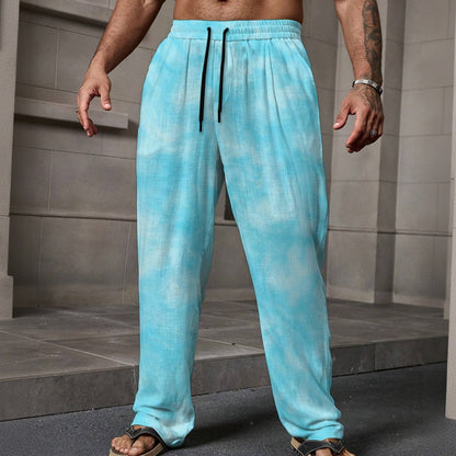 Men's Loose Casual Pants With Pocket