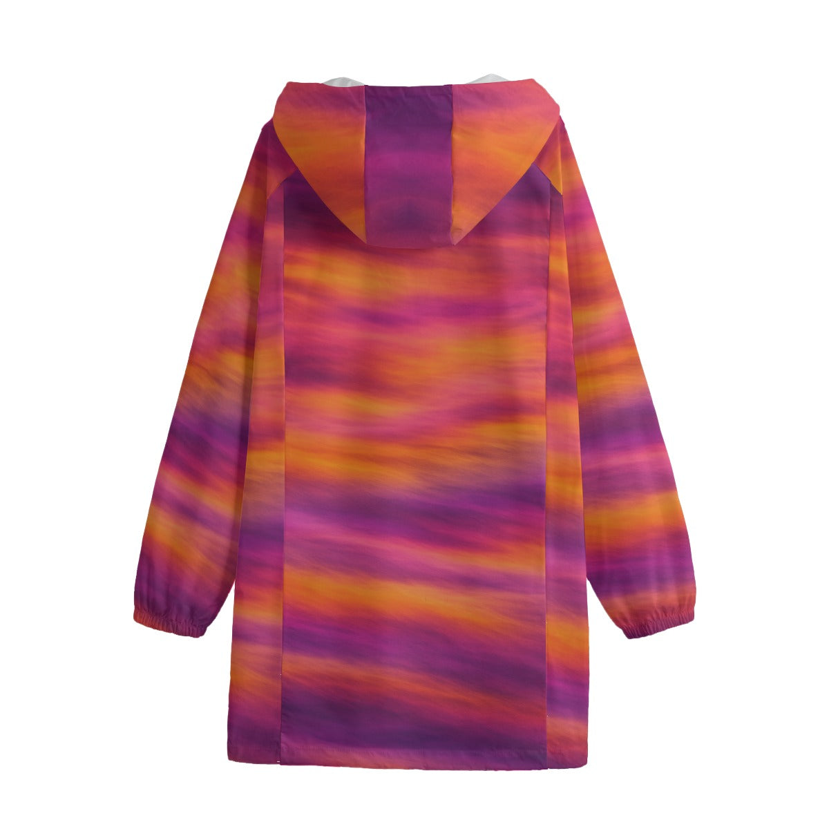 Unisex Windbreaker Long Jacket