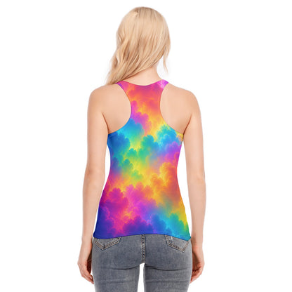 Women's Racer Vest | 190GSM Cotton