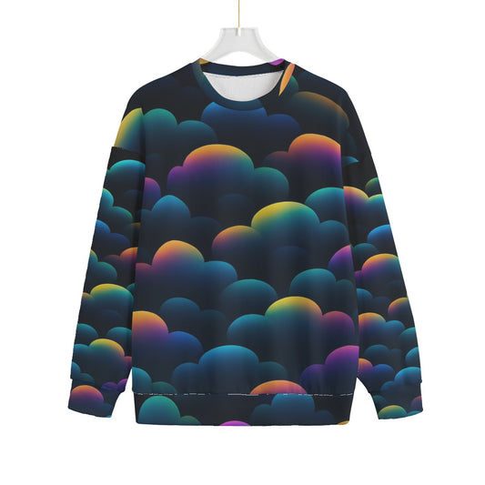 Unisex Knitted Fleece Sweater | Plus Size