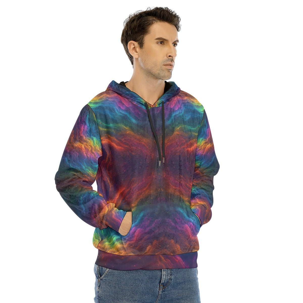 Men's Pullover Hoodie | Velvet