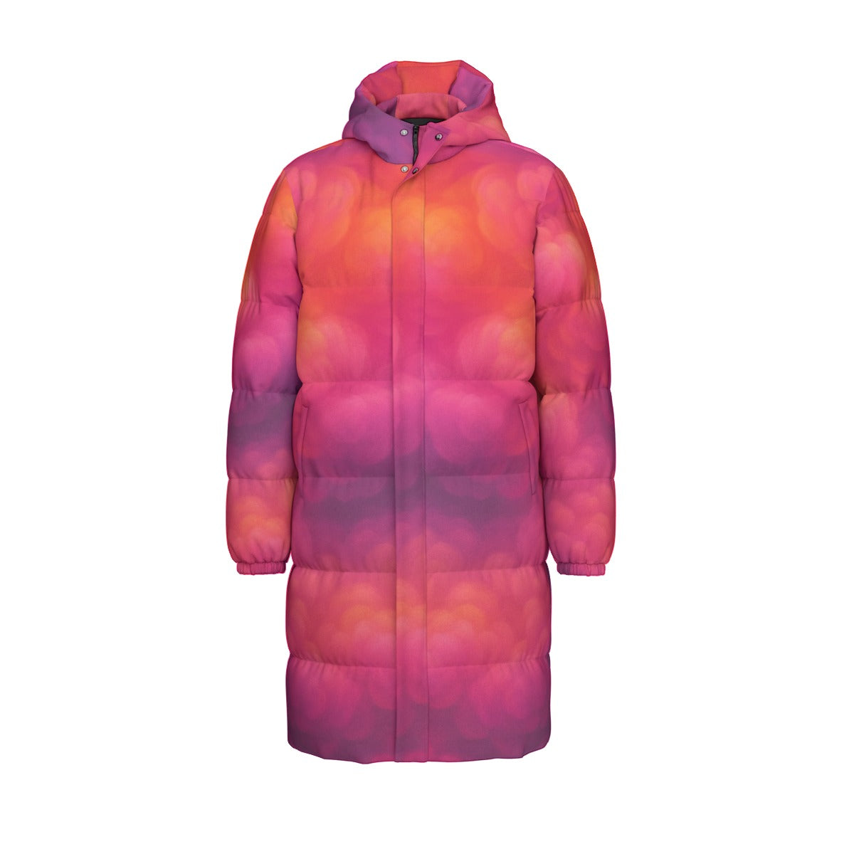 Unisex Long Down Jacket