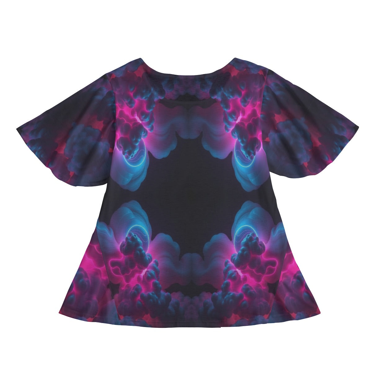 Women's Round Neck T-shirt With Short Sleeve