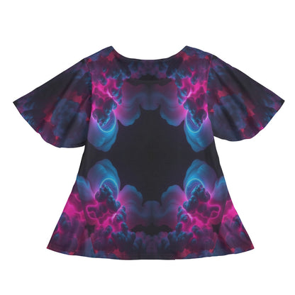 Women's Round Neck T-shirt With Short Sleeve