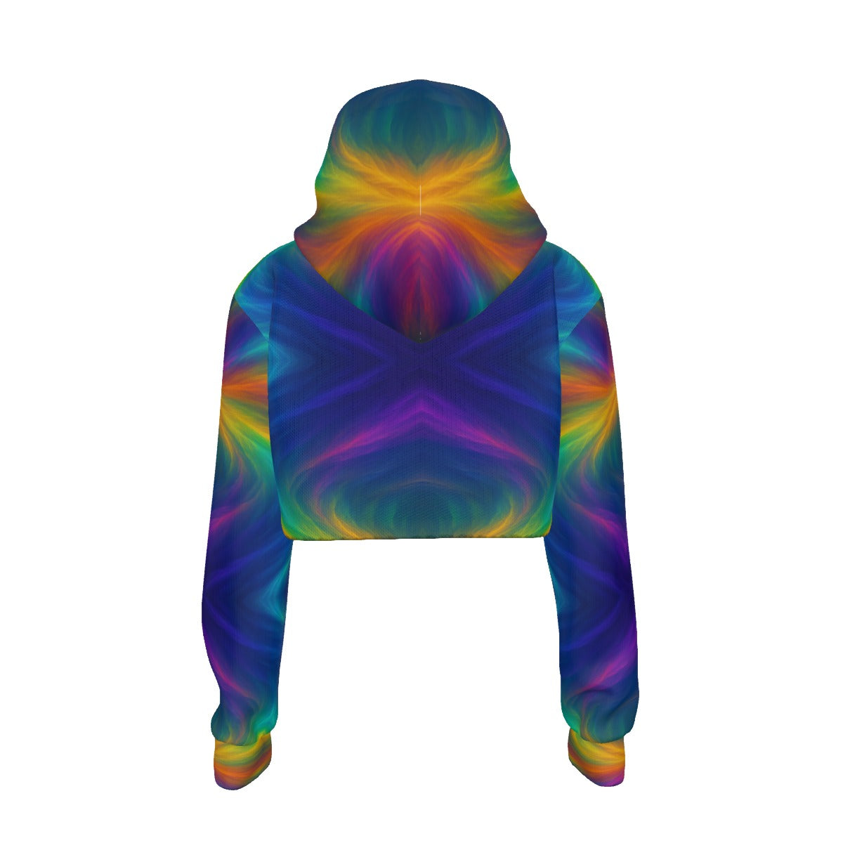 Women's Crop Top Hoodie