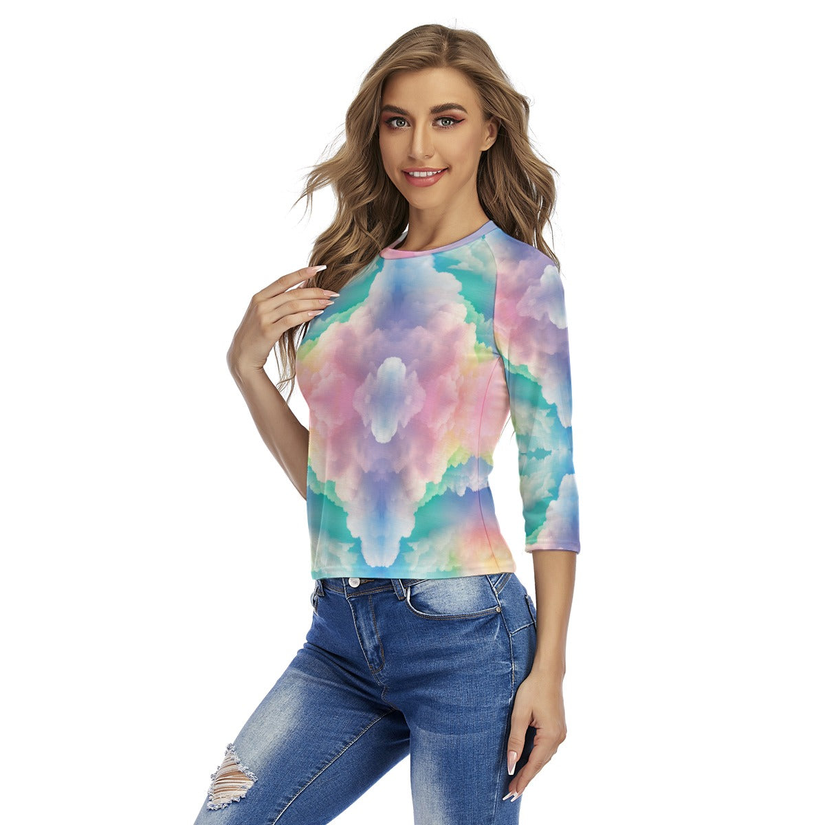 Women's Raglan Sleeves T-shirts