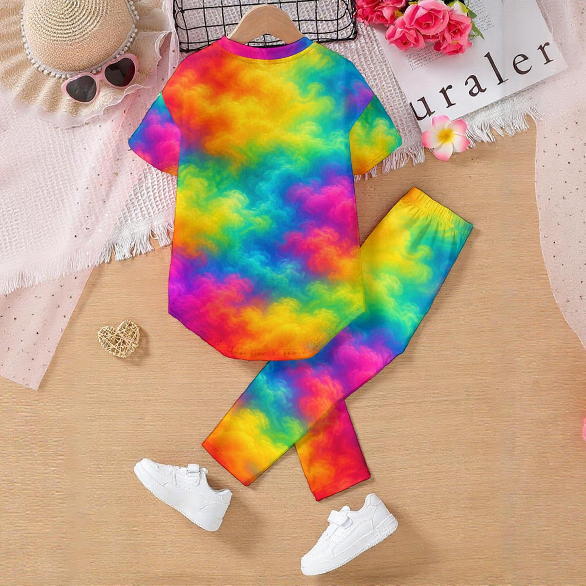 Kids' Casual Top and Pants Set