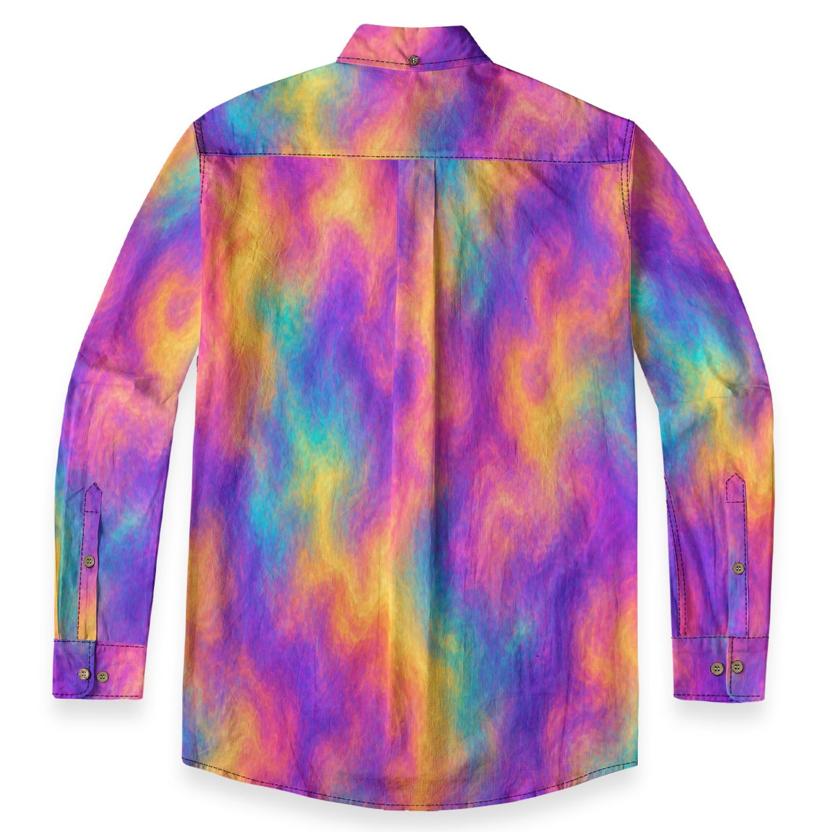 Men's Casual Lapel Long Sleeve Shirt|125GSM Cotton