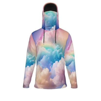 Men's Pullover Hoodie With Mask - view 1