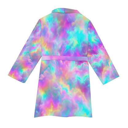 Men's Borg Fleece Robe