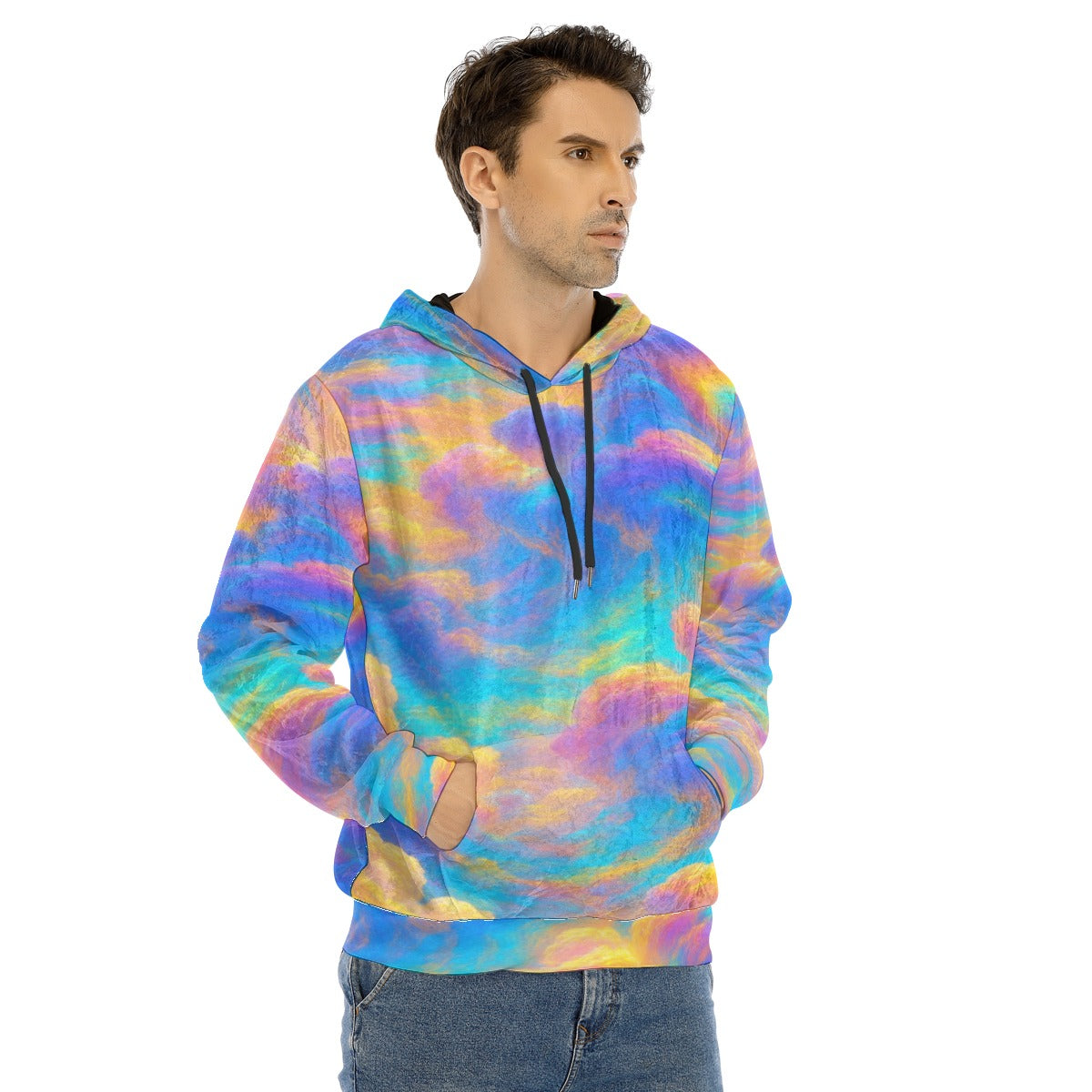 Men's Pullover Hoodie | Velvet