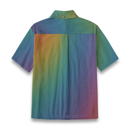 Unisex Children's Shirt With Pocket | 125GSM Cotton